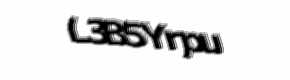 Security check image, please type the characters shown